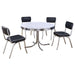 Retro 5 Pc Dining Sets - Casa Morelos / Coahuila Furniture (Oklahoma City, OK)