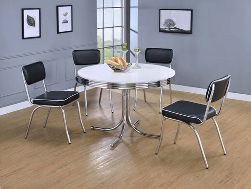 Retro 5 Pc Dining Sets - Casa Morelos / Coahuila Furniture (Oklahoma City, OK)