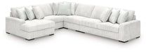 Stupendous Sectional with Chaise - Casa Morelos / Coahuila Furniture (Oklahoma City, OK)
