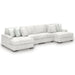 Stupendous Sectional with Double Chaise - Casa Morelos / Coahuila Furniture (Oklahoma City, OK)