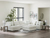 Stupendous Sectional with Chaise - Casa Morelos / Coahuila Furniture (Oklahoma City, OK)