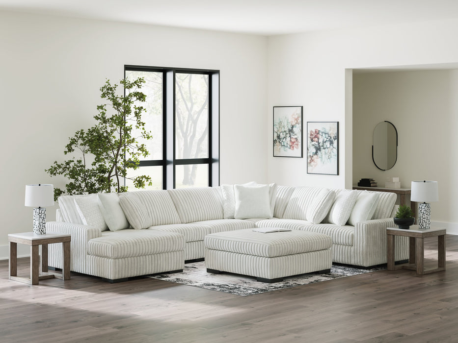 Stupendous Sectional with Chaise - Casa Morelos / Coahuila Furniture (Oklahoma City, OK)