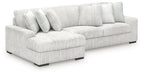 Stupendous Sectional with Chaise - Casa Morelos / Coahuila Furniture (Oklahoma City, OK)