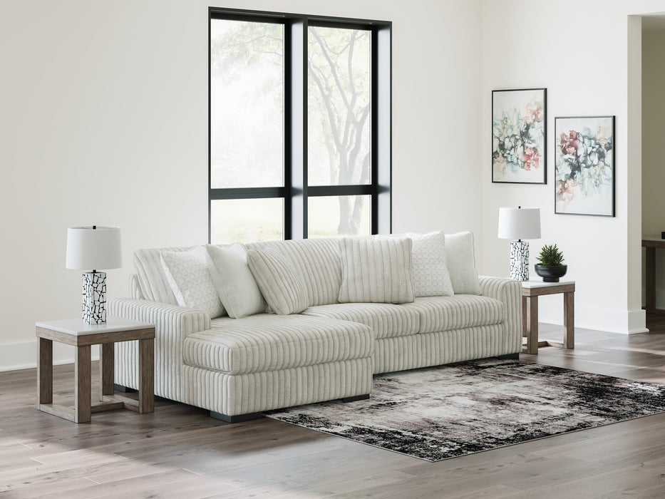Stupendous Sectional with Double Chaise - Casa Morelos / Coahuila Furniture (Oklahoma City, OK)