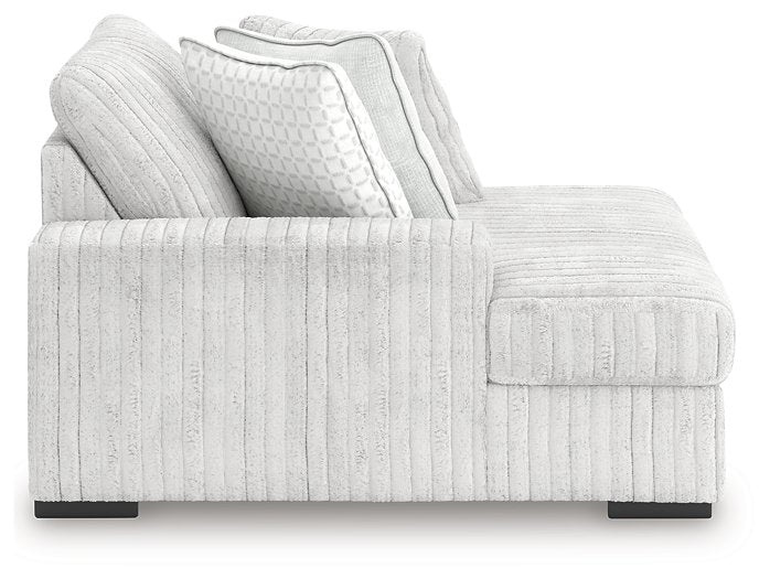 Stupendous Sectional with Chaise - Casa Morelos / Coahuila Furniture (Oklahoma City, OK)