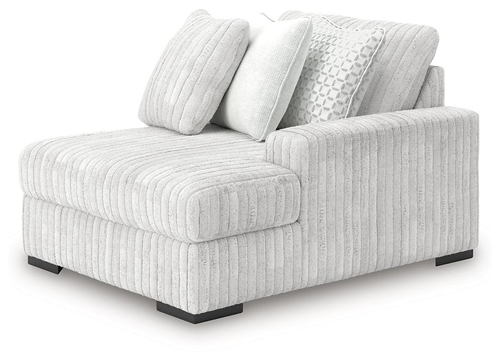 Stupendous Sectional with Chaise - Casa Morelos / Coahuila Furniture (Oklahoma City, OK)