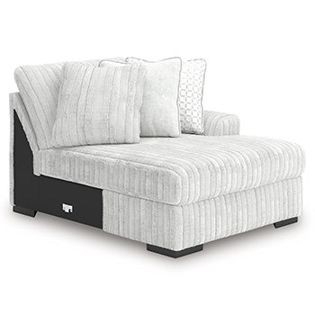 Stupendous Sectional with Chaise - Casa Morelos / Coahuila Furniture (Oklahoma City, OK)