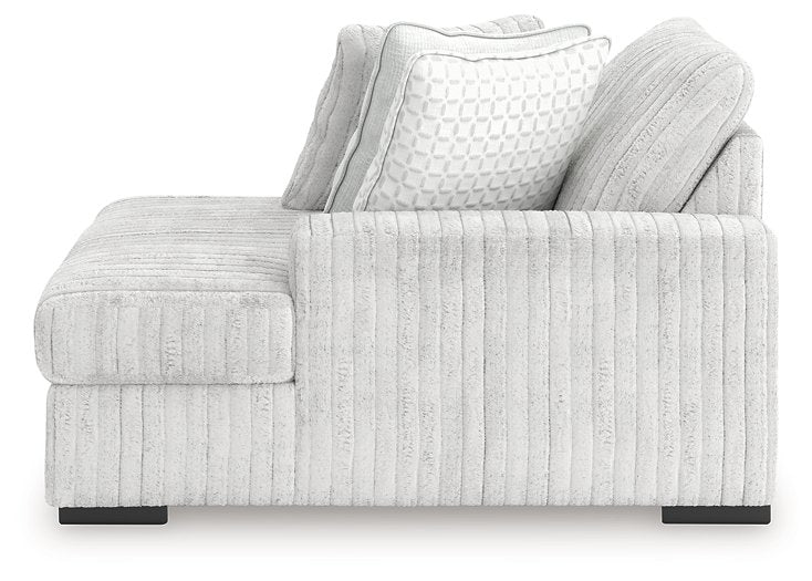 Stupendous Sectional with Double Chaise - Casa Morelos / Coahuila Furniture (Oklahoma City, OK)