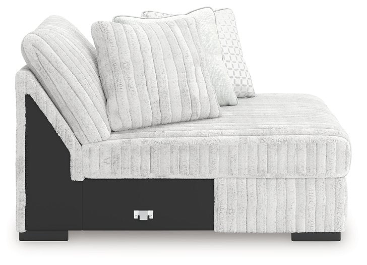 Stupendous Sectional with Chaise - Casa Morelos / Coahuila Furniture (Oklahoma City, OK)