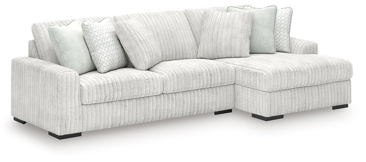 Stupendous Sectional with Chaise - Casa Morelos / Coahuila Furniture (Oklahoma City, OK)