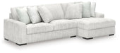 Stupendous Sectional with Chaise - Casa Morelos / Coahuila Furniture (Oklahoma City, OK)