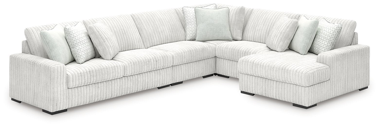 Stupendous Sectional with Chaise - Casa Morelos / Coahuila Furniture (Oklahoma City, OK)