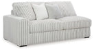 Stupendous Sectional with Chaise - Casa Morelos / Coahuila Furniture (Oklahoma City, OK)