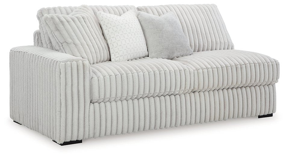 Stupendous Sectional with Chaise - Casa Morelos / Coahuila Furniture (Oklahoma City, OK)