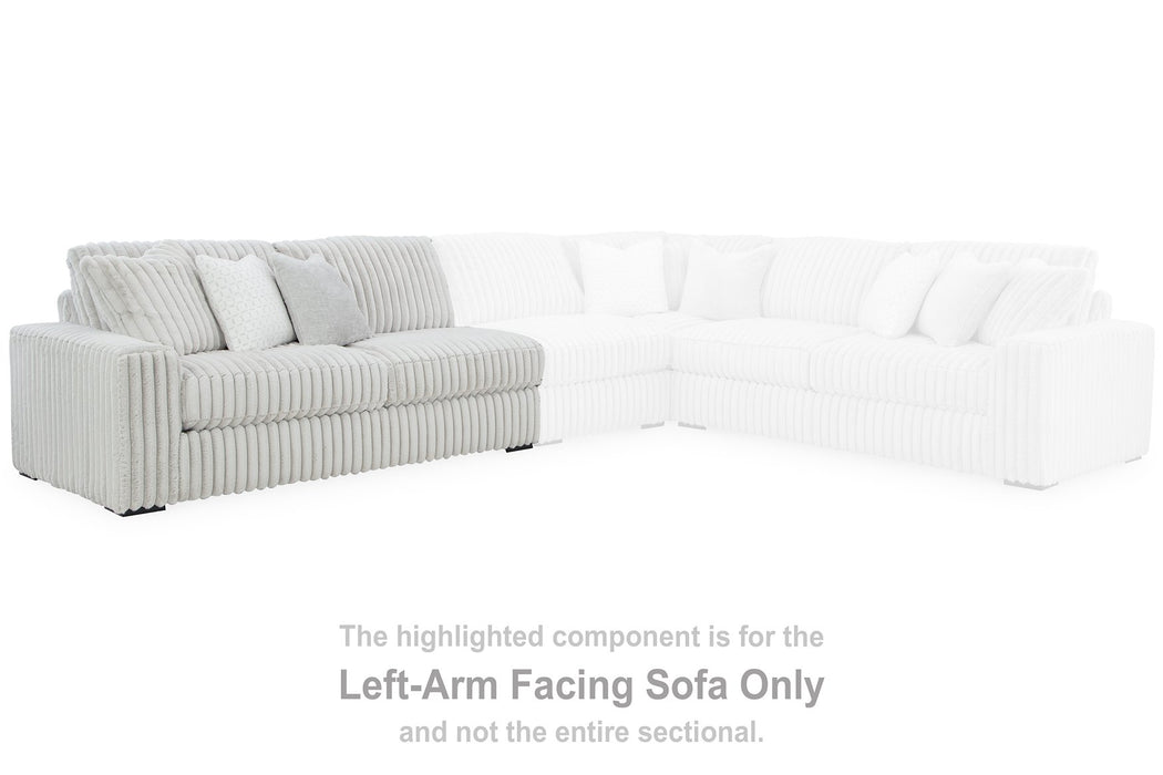 Stupendous Sectional with Chaise - Casa Morelos / Coahuila Furniture (Oklahoma City, OK)