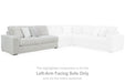 Stupendous Sectional with Chaise - Casa Morelos / Coahuila Furniture (Oklahoma City, OK)
