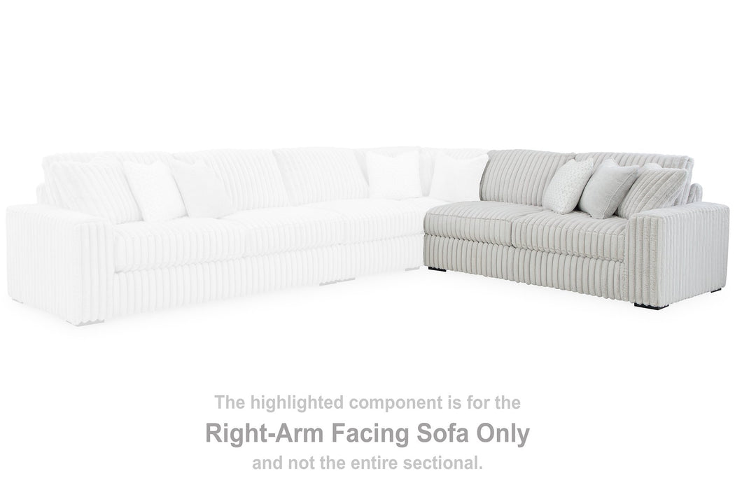 Stupendous Sectional with Chaise - Casa Morelos / Coahuila Furniture (Oklahoma City, OK)