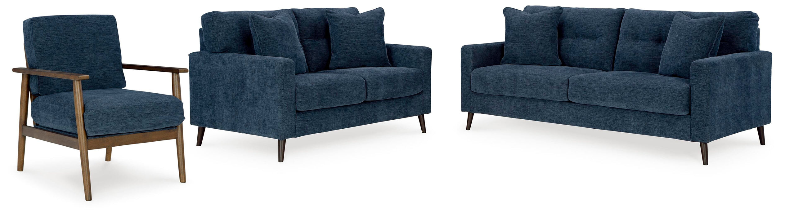 Bixler Living Room Set - Casa Morelos / Coahuila Furniture (Oklahoma City, OK)