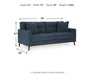 Bixler Living Room Set - Casa Morelos / Coahuila Furniture (Oklahoma City, OK)