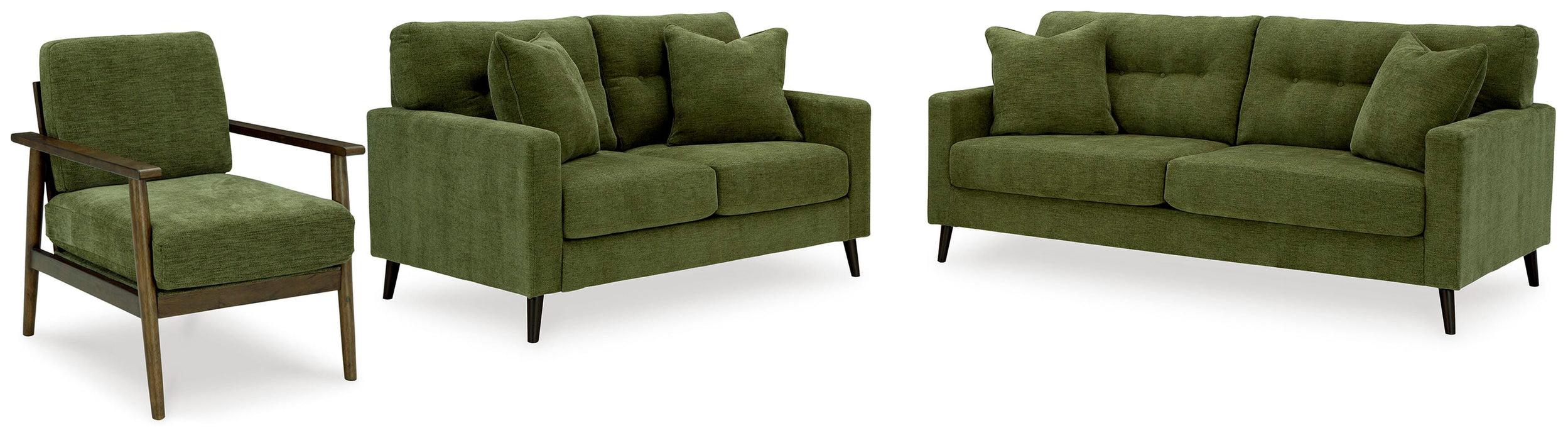 Bixler Living Room Set - Casa Morelos / Coahuila Furniture (Oklahoma City, OK)