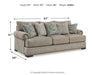 Galemore Living Room Set - Casa Morelos / Coahuila Furniture (Oklahoma City, OK)