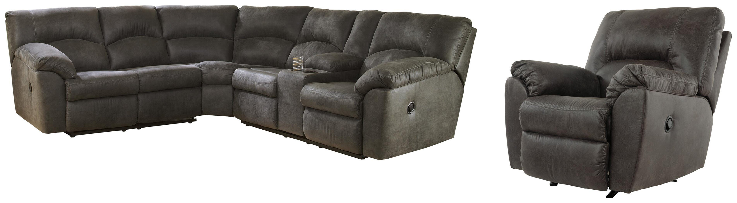 Tambo Living Room Set - Casa Morelos / Coahuila Furniture (Oklahoma City, OK)