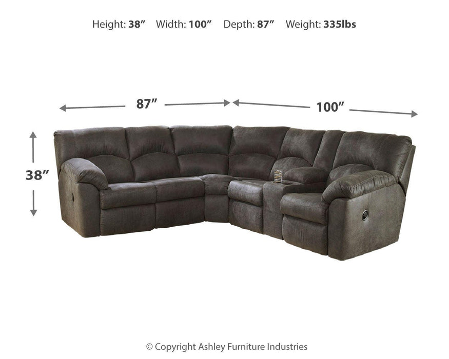 Tambo Living Room Set - Casa Morelos / Coahuila Furniture (Oklahoma City, OK)