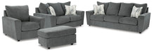 Stairatt Living Room Set - Casa Morelos / Coahuila Furniture (Oklahoma City, OK)