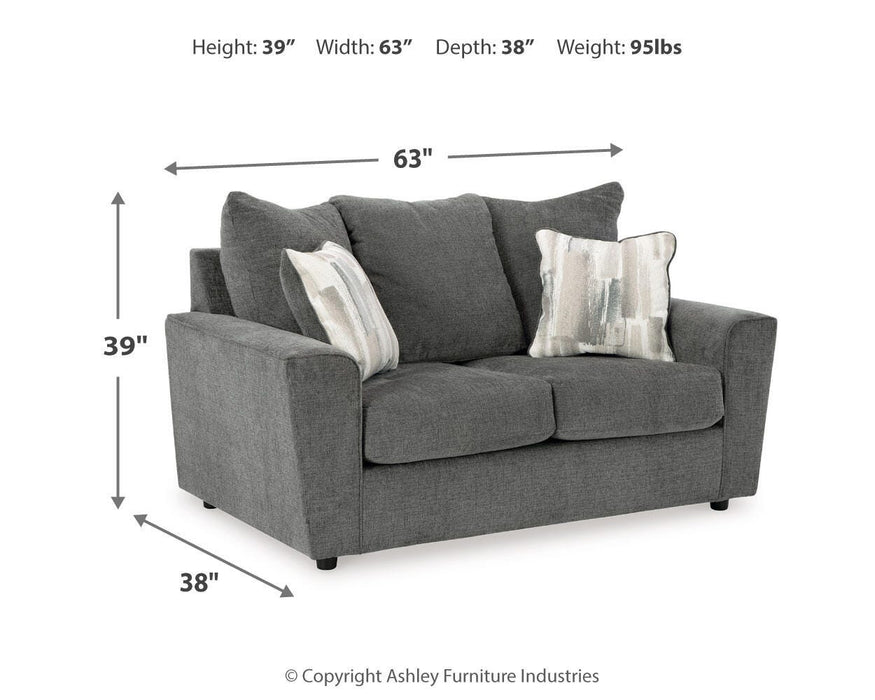 Stairatt Living Room Set - Casa Morelos / Coahuila Furniture (Oklahoma City, OK)