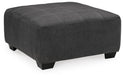 Ambee Oversized Accent Ottoman - Casa Morelos / Coahuila Furniture (Oklahoma City, OK)