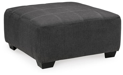 Ambee Oversized Accent Ottoman - Casa Morelos / Coahuila Furniture (Oklahoma City, OK)