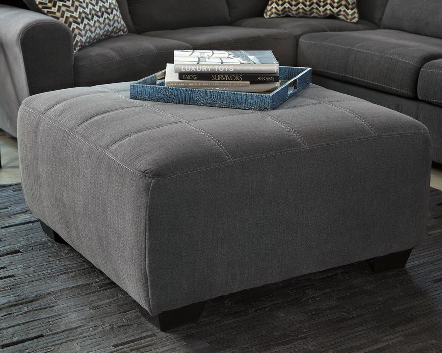 Ambee Oversized Accent Ottoman - Casa Morelos / Coahuila Furniture (Oklahoma City, OK)