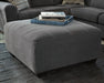 Ambee Oversized Accent Ottoman - Casa Morelos / Coahuila Furniture (Oklahoma City, OK)