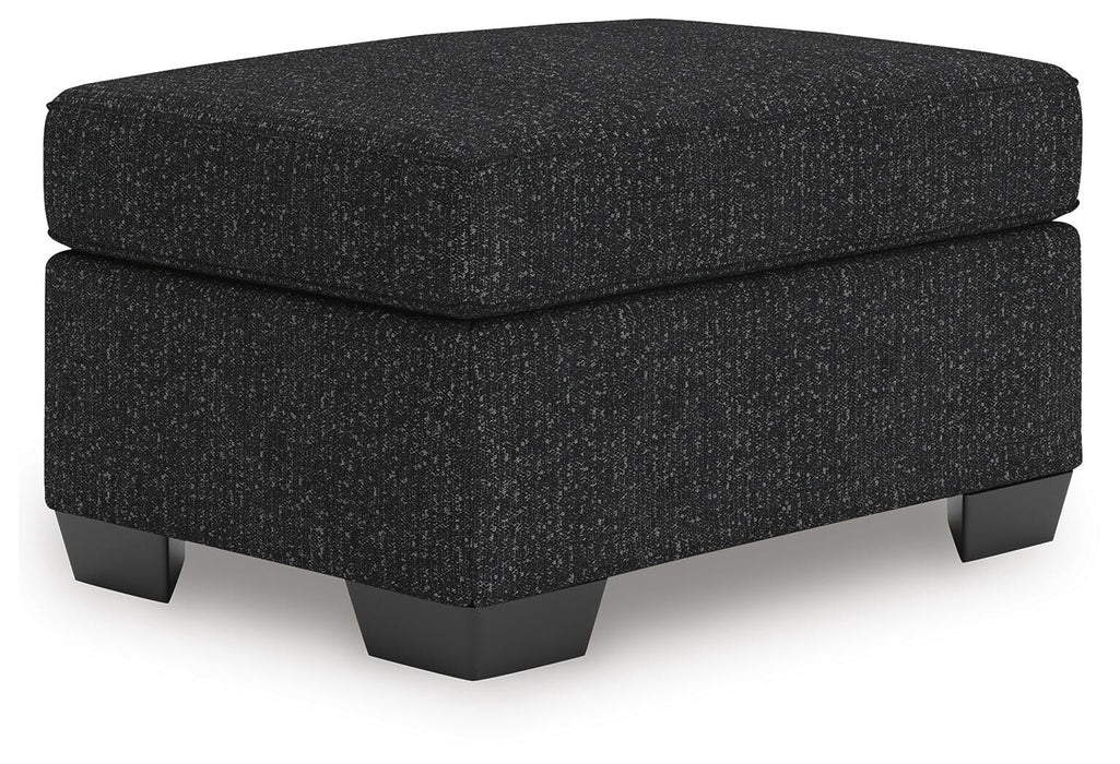 Jasmine Peaks Ottoman - Casa Morelos / Coahuila Furniture (Oklahoma City, OK)