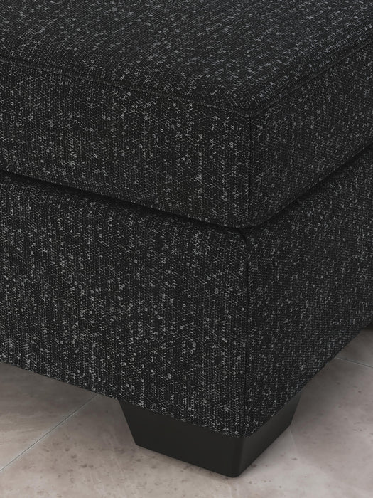 Jasmine Peaks Ottoman - Casa Morelos / Coahuila Furniture (Oklahoma City, OK)