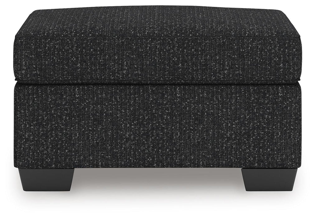 Jasmine Peaks Ottoman - Casa Morelos / Coahuila Furniture (Oklahoma City, OK)