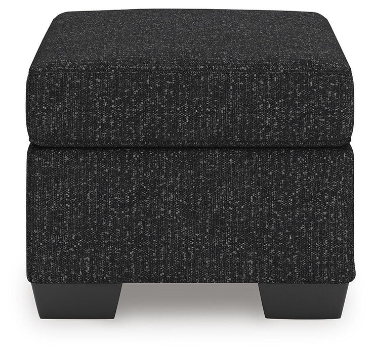 Jasmine Peaks Ottoman - Casa Morelos / Coahuila Furniture (Oklahoma City, OK)