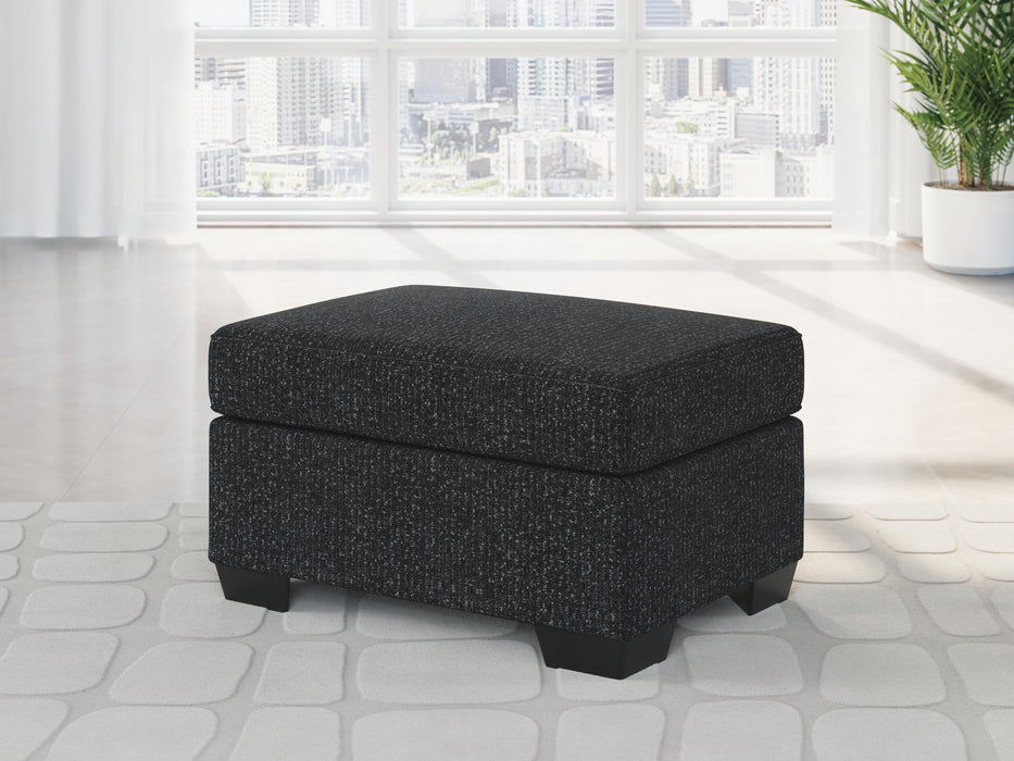 Jasmine Peaks Ottoman - Casa Morelos / Coahuila Furniture (Oklahoma City, OK)