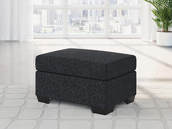 Jasmine Peaks Ottoman - Casa Morelos / Coahuila Furniture (Oklahoma City, OK)