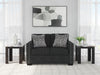 Jasmine Peaks Loveseat - Casa Morelos / Coahuila Furniture (Oklahoma City, OK)