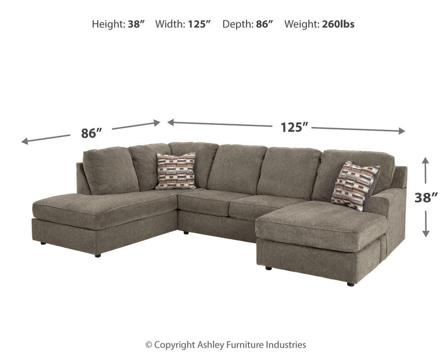 O'Phannon Living Room Set - Casa Morelos / Coahuila Furniture (Oklahoma City, OK)