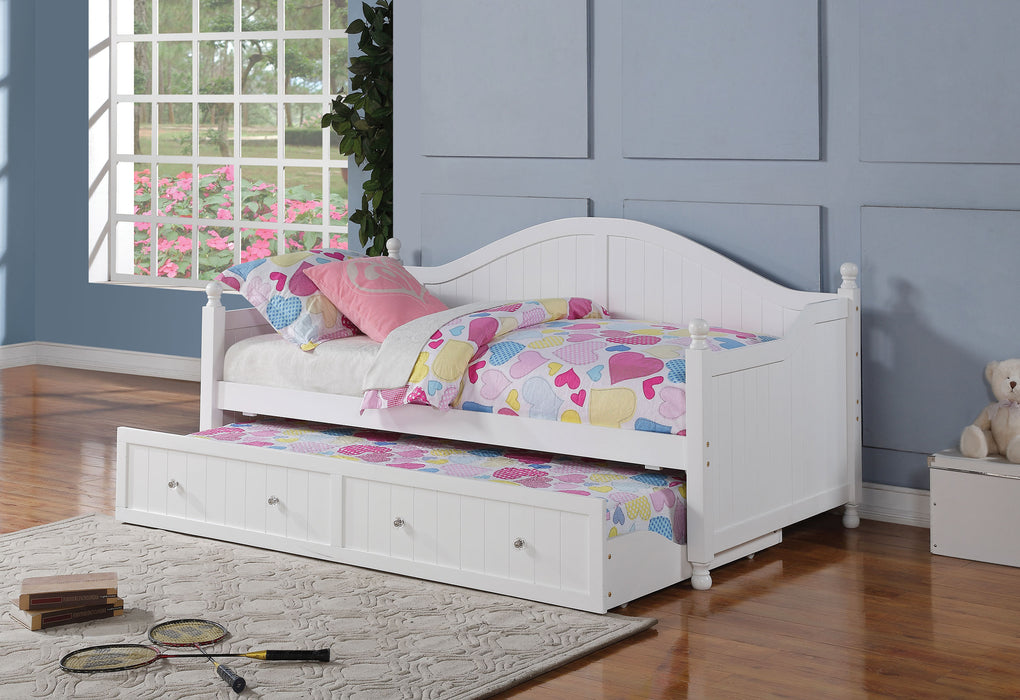 Julie Ann Daybed with Trundle - Casa Morelos / Coahuila Furniture (Oklahoma City, OK)