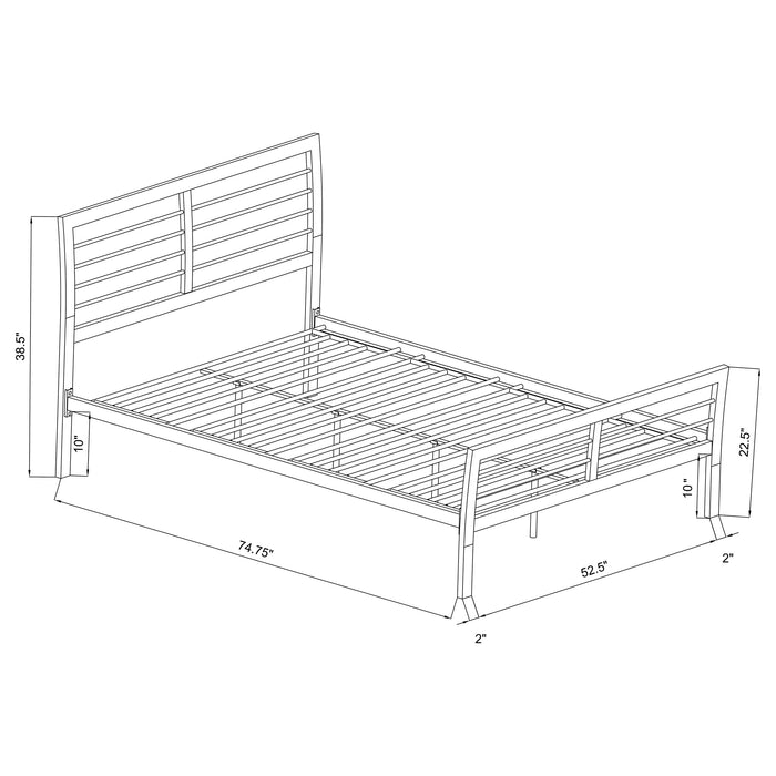 Cooper Beds - Casa Morelos / Coahuila Furniture (Oklahoma City, OK)