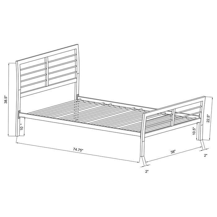 Cooper Beds - Casa Morelos / Coahuila Furniture (Oklahoma City, OK)