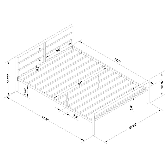 Fisher Beds - Casa Morelos / Coahuila Furniture (Oklahoma City, OK)