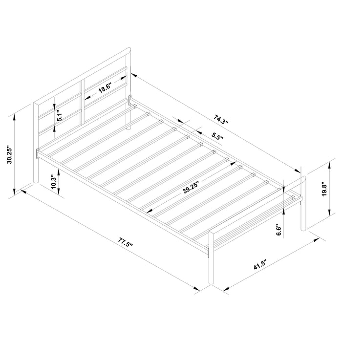 Fisher Beds - Casa Morelos / Coahuila Furniture (Oklahoma City, OK)