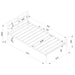 Fisher Beds - Casa Morelos / Coahuila Furniture (Oklahoma City, OK)