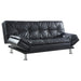 Dilleston Tufted Back Upholstered Sofa Bed Grey - Casa Morelos / Coahuila Furniture (Oklahoma City, OK)