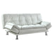 Dilleston Tufted Back Upholstered Sofa Bed Grey - Casa Morelos / Coahuila Furniture (Oklahoma City, OK)