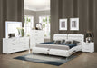 Jeremaine 5 Pc Bedroom Sets White - Casa Morelos / Coahuila Furniture (Oklahoma City, OK)